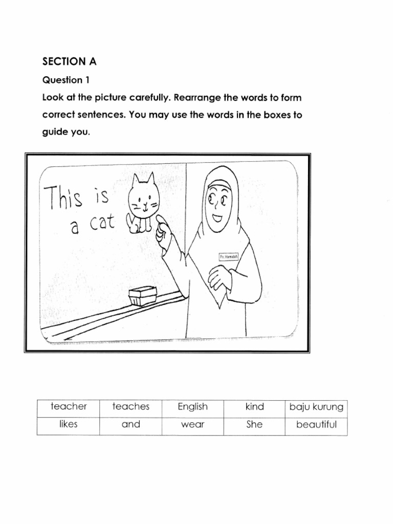 Contoh Soalan Peperiksaan Tahun 3 Matematik - Soalan bx