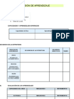 SESION DE APRENDIZAJE