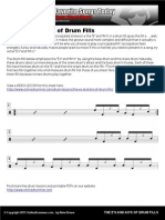 The Es Ahs of Drum Fills