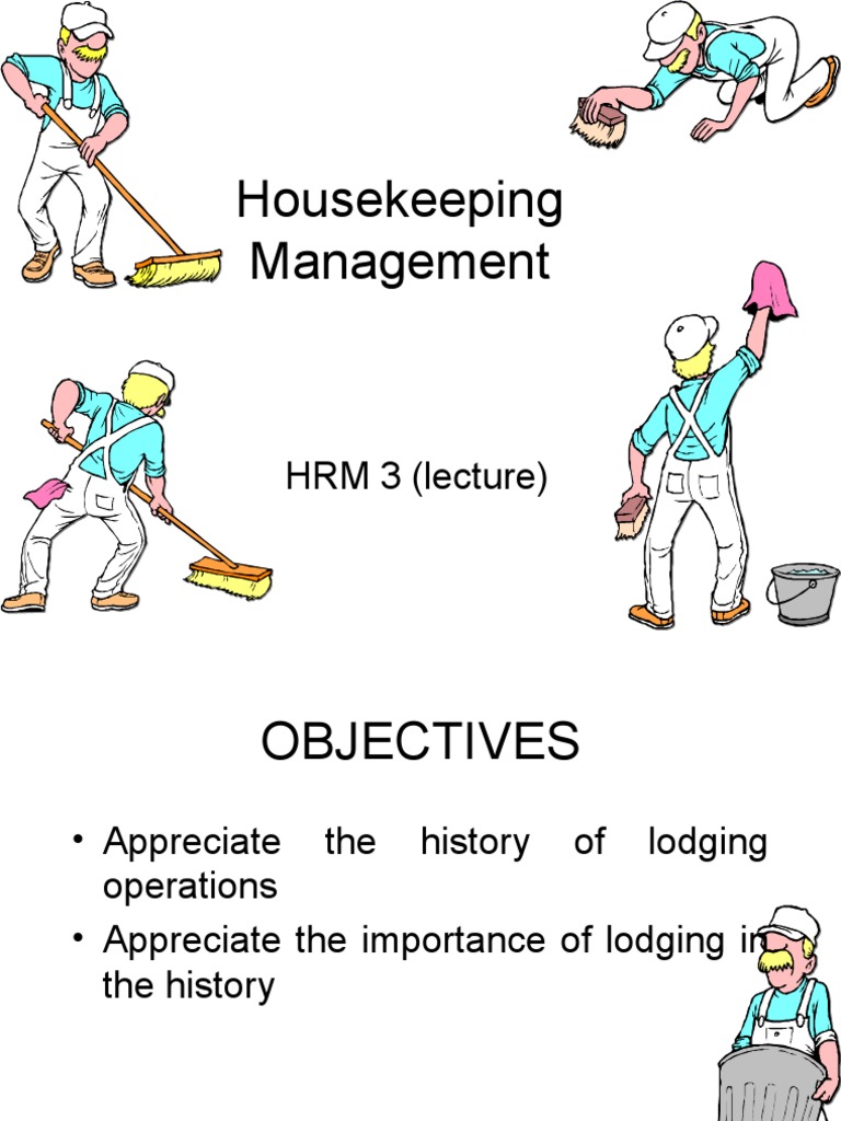 Housekeeping Management Inn Hotel