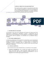 Introducción Al Curso de Ecología Práctica