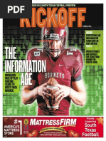 Download KICKOFF - 2015 South Texas High School Football Preview by Trent Spofford SN276377412 doc pdf