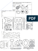 Tareas manuales para niños de primaria