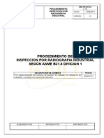 End-Pr-Irt-04 Procedimiento RT Asme b31.8 - 2010