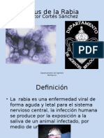 Virus de La Rabia