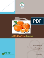 Mandarina Peruana