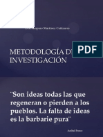 Metodología de La Investigación Amc.