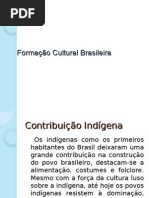 Formação Do Povo Brasileiro