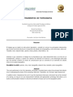 Informe 1 Instrumentos