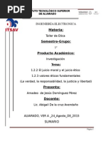 Juicio Moral y Etico