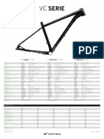 VOTEC VC Factsheet Frame