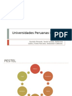 PESTEL - Universidades Peruanas
