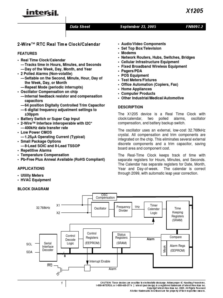 Data Sheet Electrical Engineering Computer Hardware