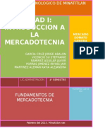 Inv. Bibliografica U-1 Introduccion de Mercadotecnia.
