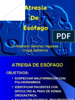 12 Atresia de Esófago