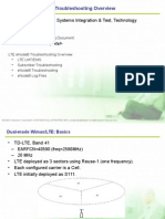 LTE ENodeB Troubleshooting Training v1.0