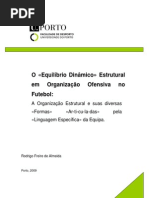 Equilibrio Dinamico No Futebol