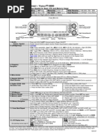 Yaesu FT-8800 Summary Sheet