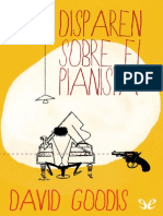 Disparen Sobre El Pianista de David Goodis r1.0 PDF