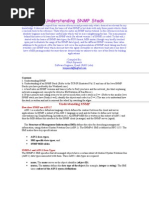 Understanding SNMP Stack