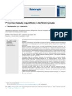 Problemas Músculo-esqueléticos en Los Fisioterapeutas