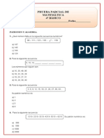 Patrones y Algebra (2)