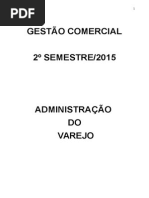 Administração de Varejo