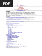 C Programming in Unix