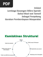Download Inisiasi LKMSBMT sbg Penyokong Gerakan Pemberdayaan Masyarakat by BMT-link SN27642533 doc pdf