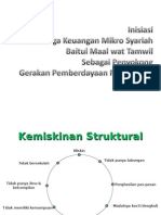 Inisiasi LKMS/BMT SBG Penyokong Gerakan Pemberdayaan Masyarakat