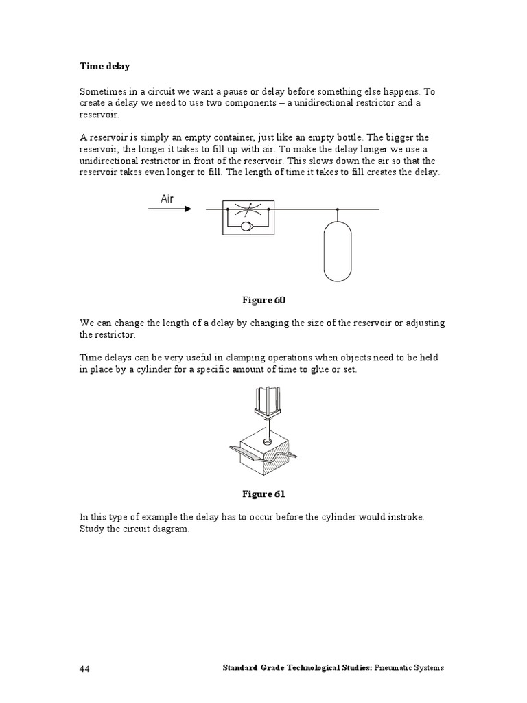 2 Pneumatic Systems PDF Area Valve