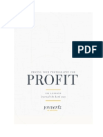 Pricing for Profit (Photography) JoyVertz