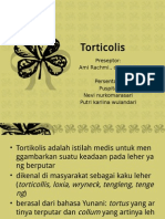 Torticolis