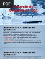 Introdução  a  Controle de Qualidade - CQ1.pptx