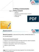 Topic 2_Writing a Proposal