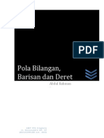 Pola Bilangan Barisan Dan Deret