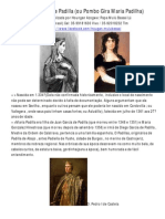 Maria Padilla: amante e rainha de Pedro I de Castela