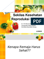 Bedah Buku Kesehatan Reproduksi