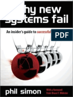 Why New Systems Fail