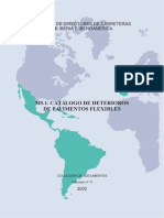 Deterioros en Pavimentos - Vol11 - Iberoamérica