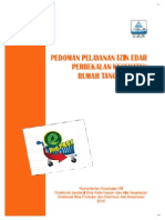 Buku Pedoman Izin Edar PKRT - TH 2014