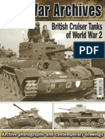 British Cruiser Tanks WW2