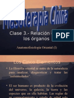 Clase N°3 Relacion Entre Los Organos