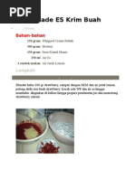 Download HomeMade ES Krim Buah  by Avisha N Avisena SN276433600 doc pdf