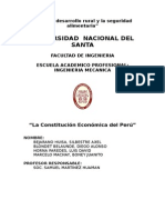 Constitucion Economica