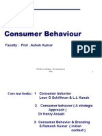 100508761 Consumer Behaviour Schiffman 9th Edition