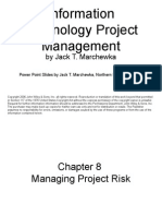 Information Technology Project Management: by Jack T. Marchewka