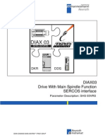 Diax 3 With Main Spindle Parameterisation SHS03 - Pa01 PDF