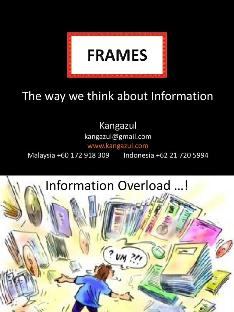 Effective Information Framing Techniques | PDF | Cognitive Science ...