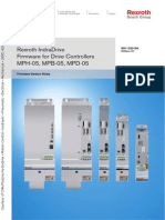 Firmware Version Notes MPH-05, MPB-05, MPD-05 R911320184 - 01 - MV PDF